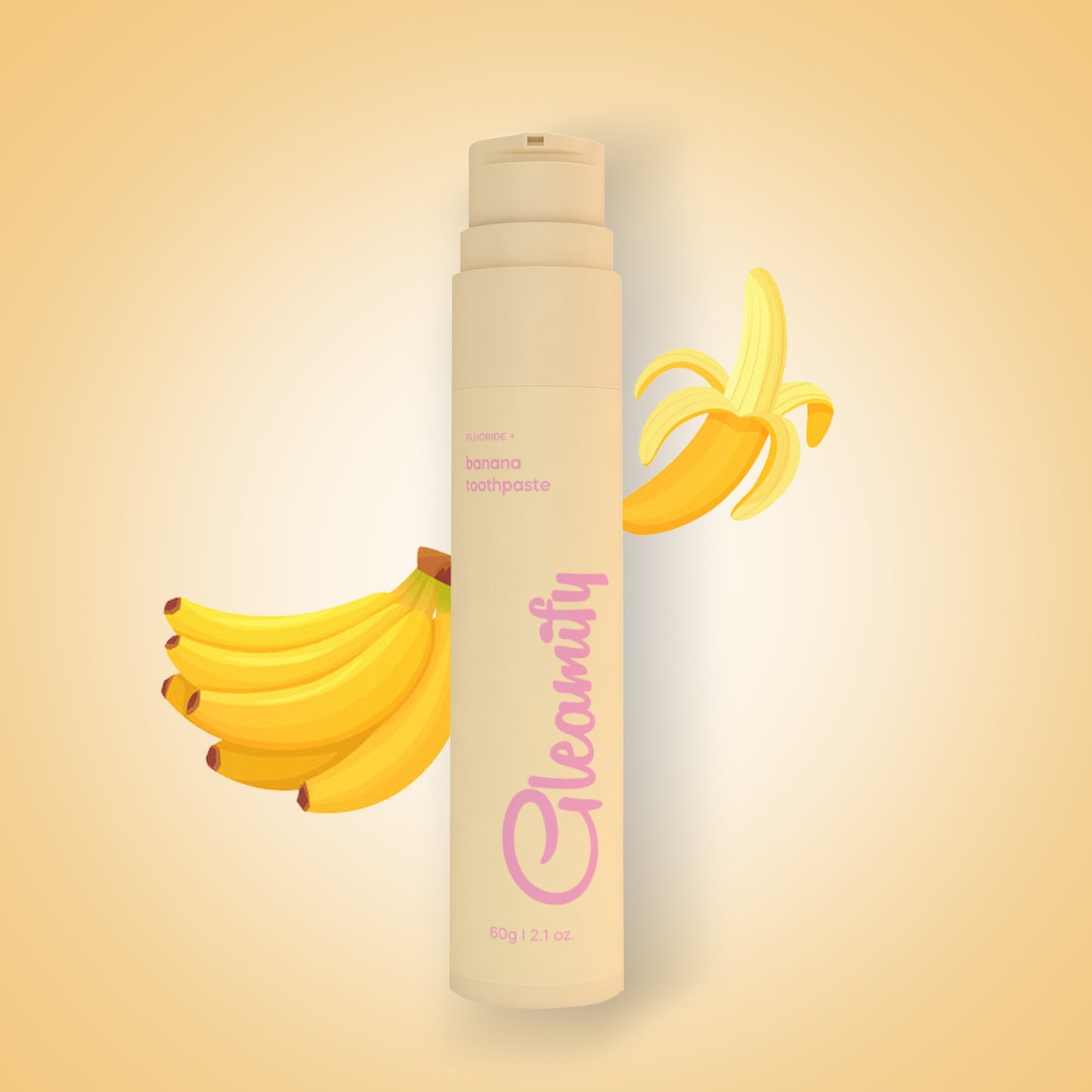Banana Toothpaste