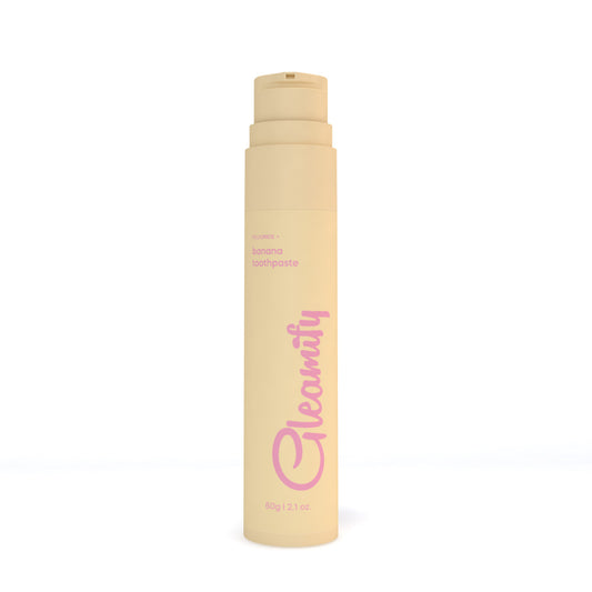 Banana Toothpaste