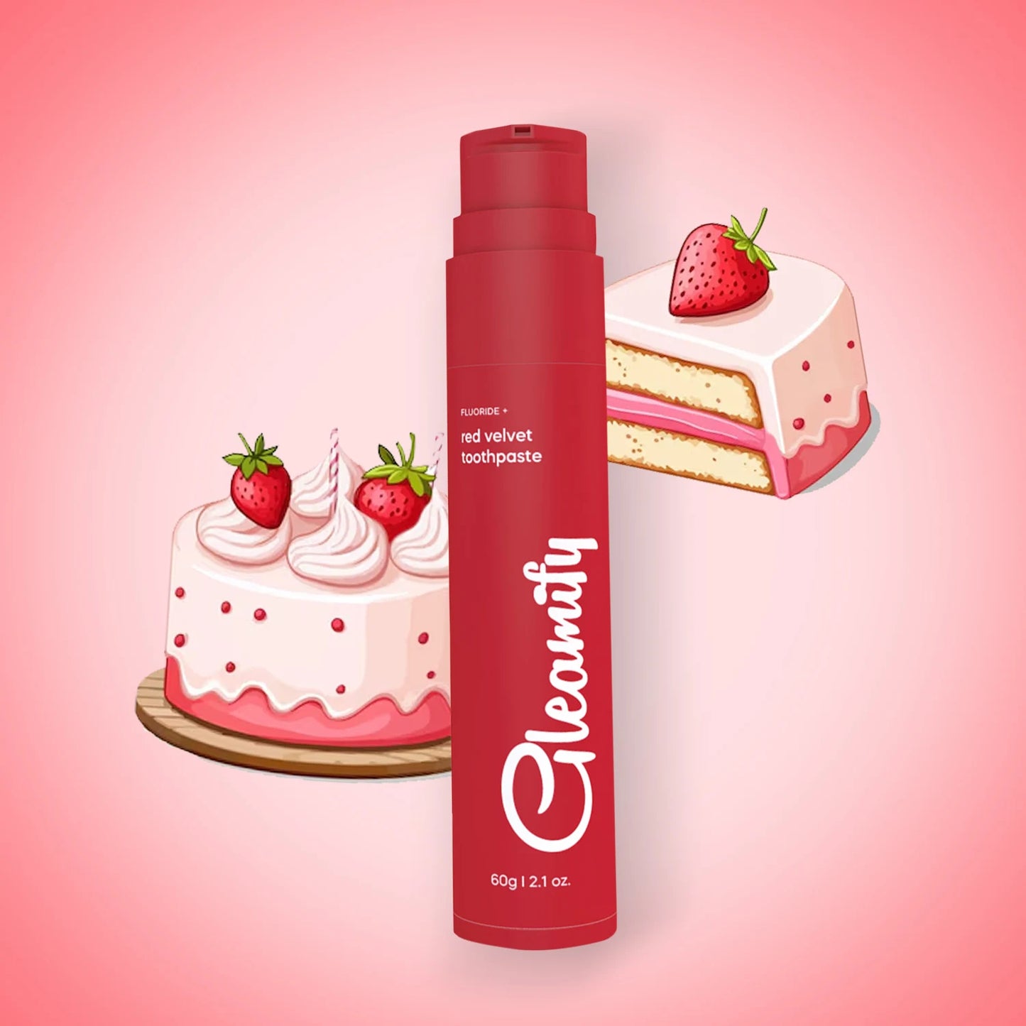Red Velvet Toothpaste
