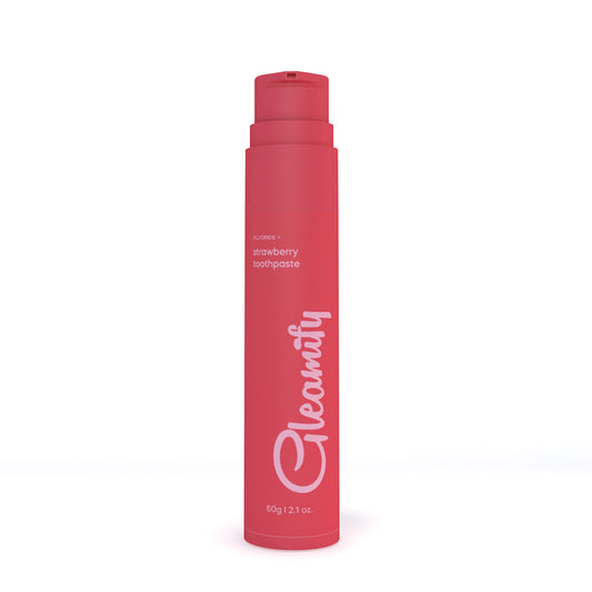 Strawberry Toothpaste